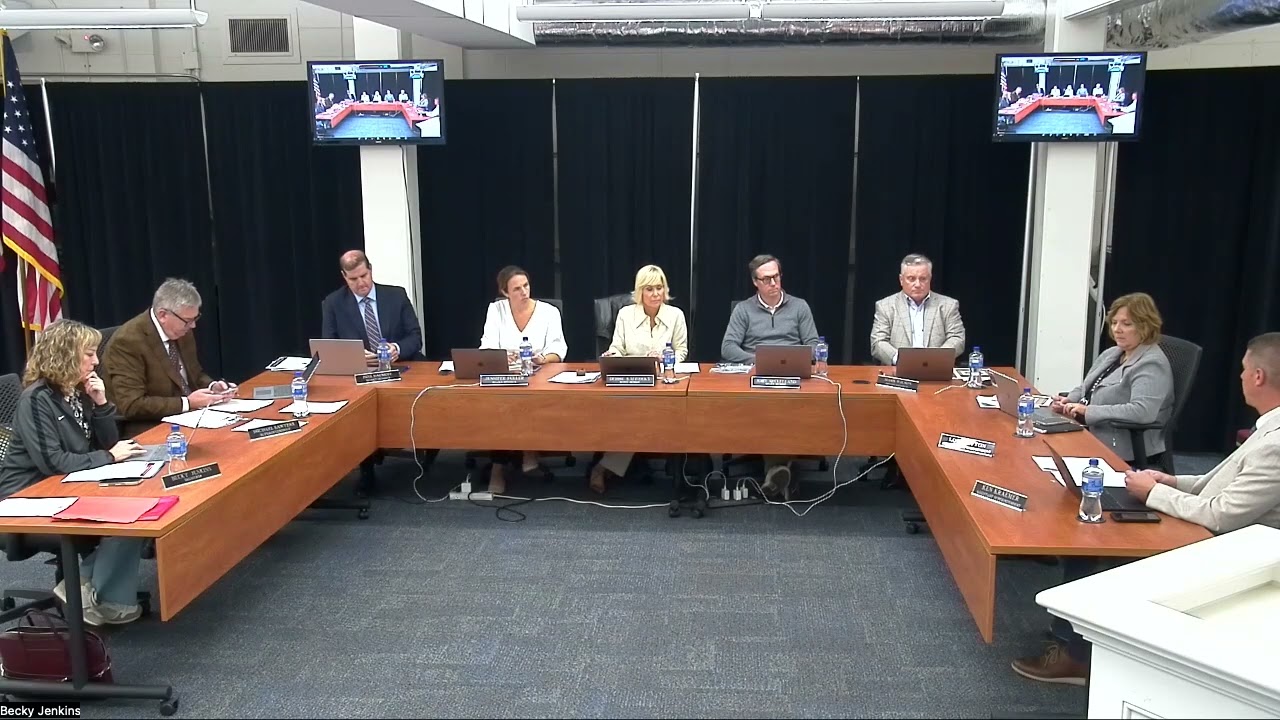 Board of Education Regular Meeting - Oct. 20, 2025