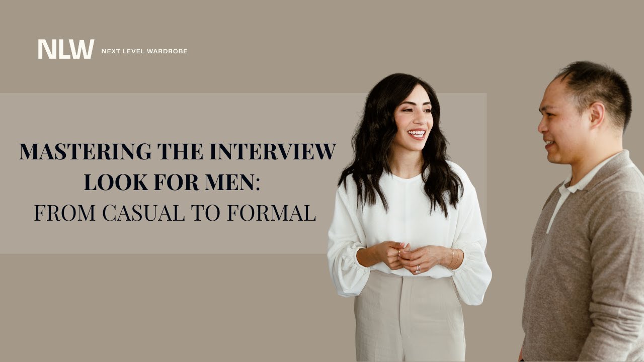 Мужские наряды для собеседования | Что надеть при любом дресс-коде