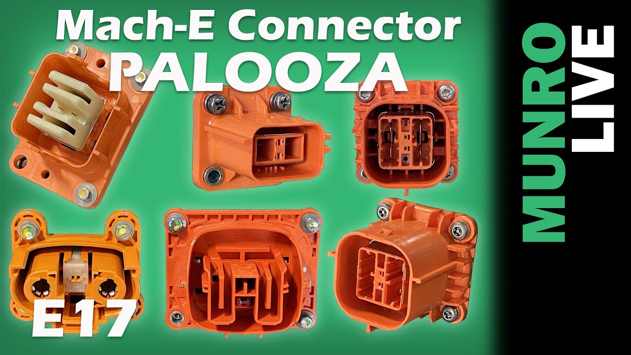 Mach-E High Voltage Connector PALOOZA!!!