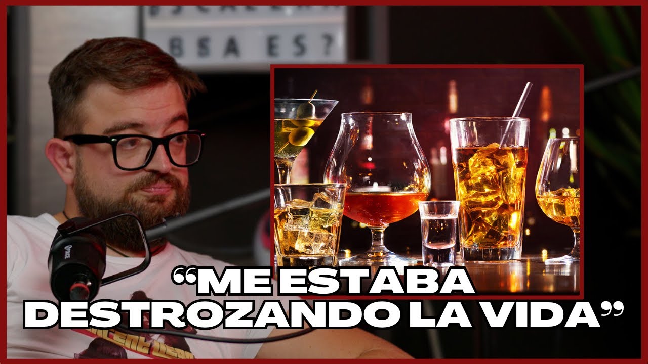 COCITUBER SE SINCERA SOBRE SU PROBLEMA PASADO CON EL ALCOHOL: 