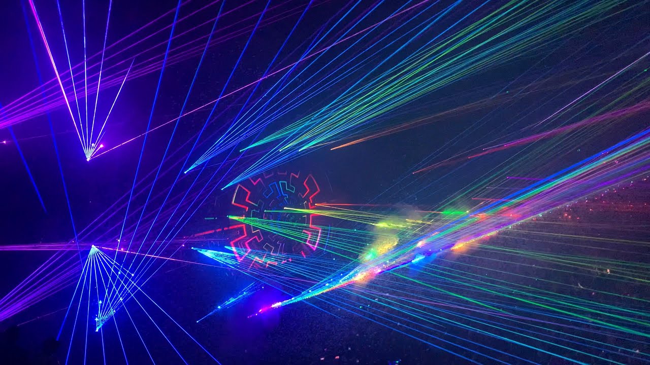 Gareth Emery LSR/CITY - CYBERPUNK Tour @ Bill Graham in San Francisco 3/21/2025