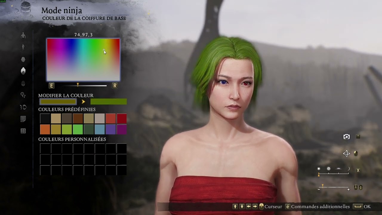 Un ours sur Nioh III - 01