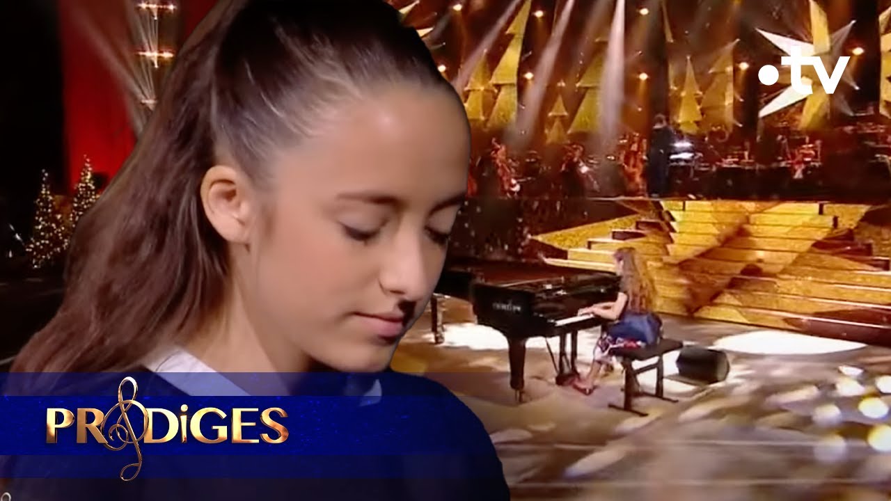 Stella 14 ans joue la Sonate Clair de lune de Beethoven - Prodiges 2020 Saison 7 : 1/2 finale