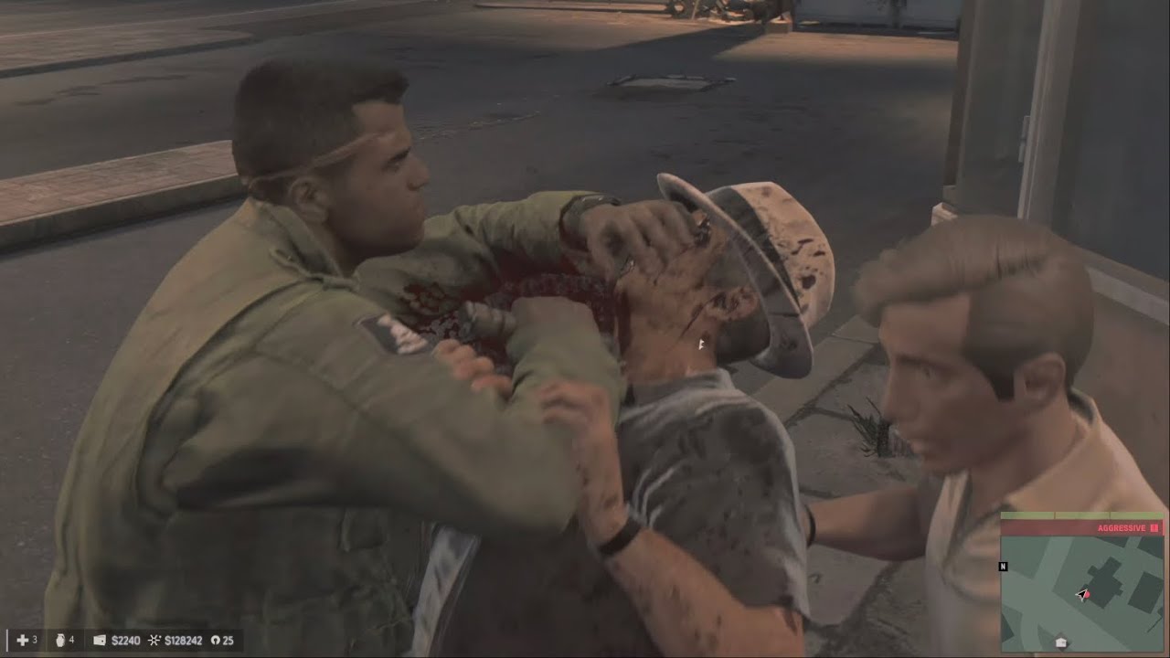 Mafia III - Lincoln Clay is a Dangerous Man