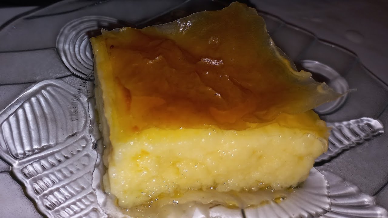 Kajmačnica stara agdali pita koja vraca  u djetinstvo.Old agdali pie that goes back to childhood