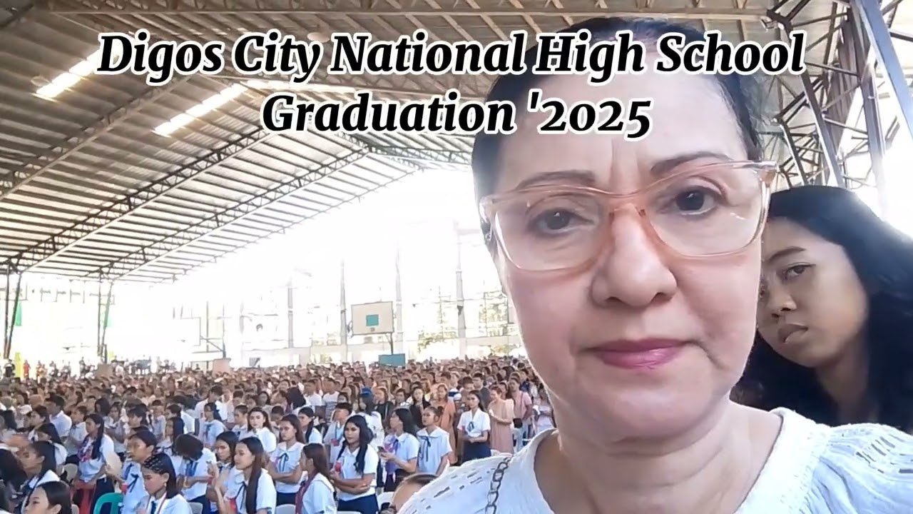 Graduation Walking March of 1,800 Students #philippines #students