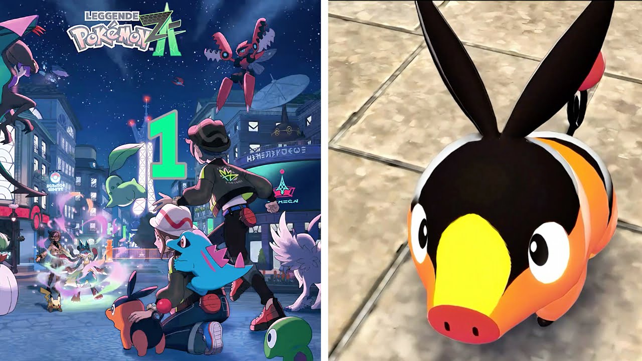 Leggende Pokémon Z-A - SCELGO TE! Gameplay 1