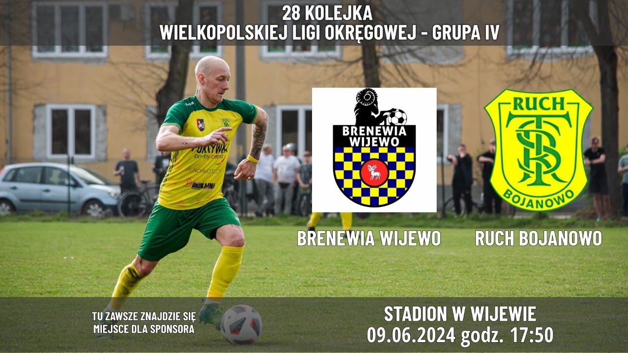Brenewia Wijewo vs Ruch Bojanowo - 09/06/2024