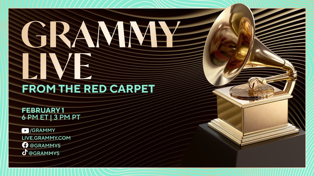 Grammy Live From The Red Carpet Airs Sunday Feb 1: Red Carpet Interviews & Grammy Fashion Highlights