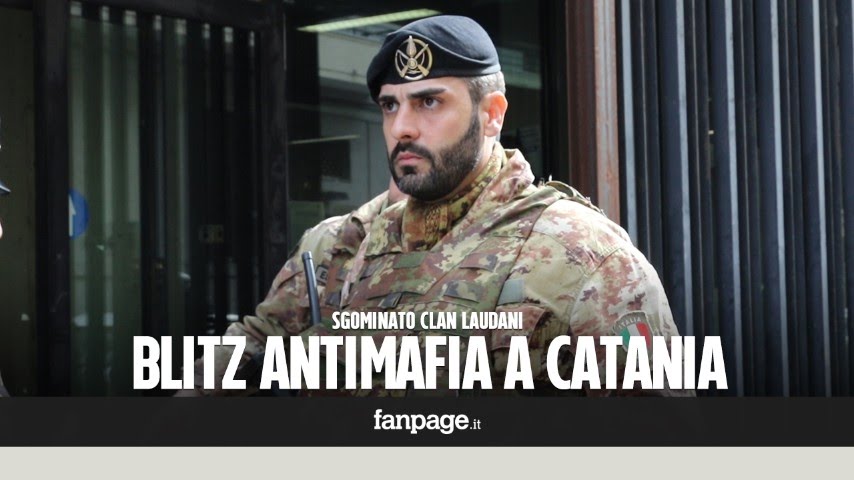 Catania, sgominato clan Laudani: 