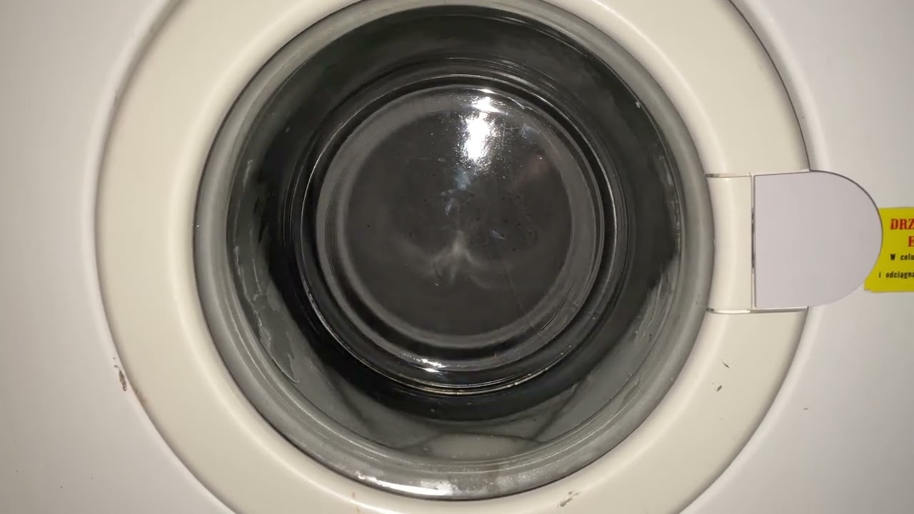 Polar PDG 385 wirowanie stary film jeszcze przed remontem 