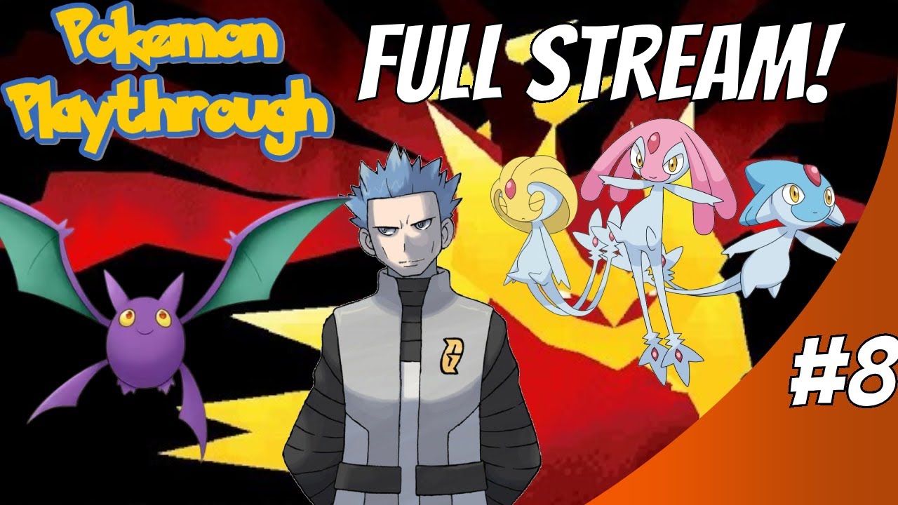 Cyrus is a BIG FAT LIAR! // Full stream: Pokemon Platinum part 8 (POKEMON PLAYTHROUGH!)