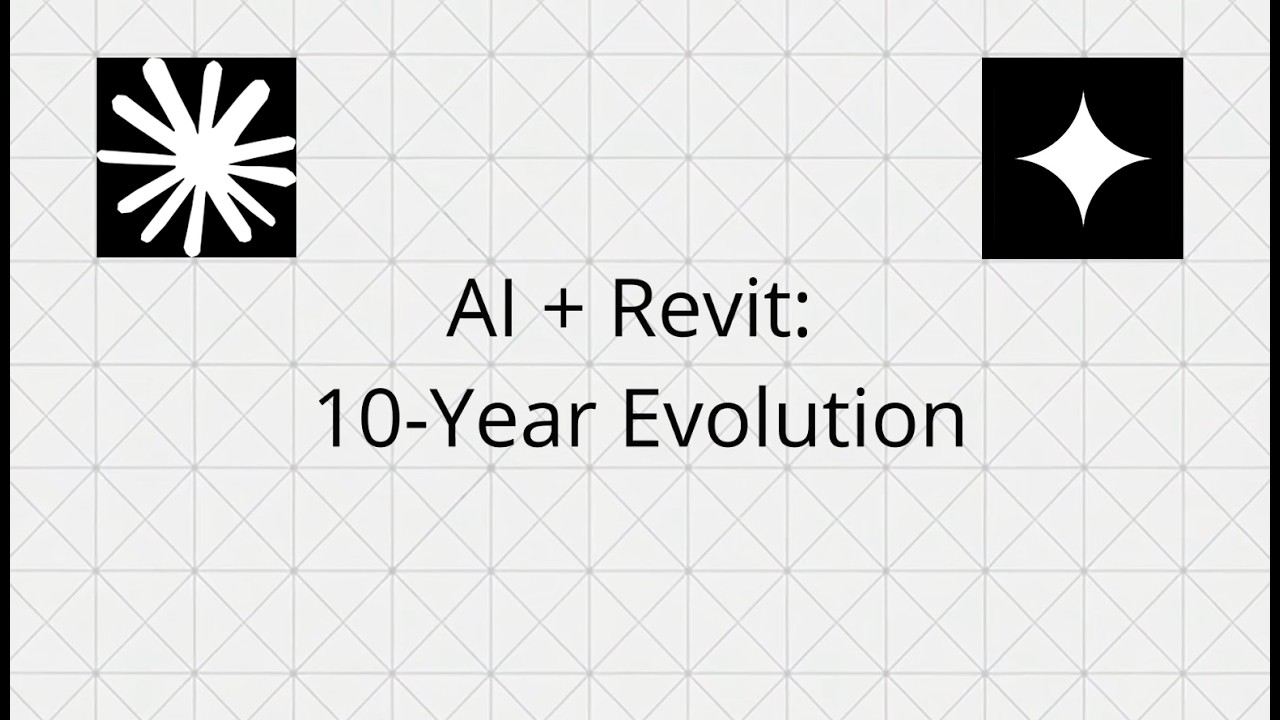 10 Year Evolution of AI Interacting with Revit