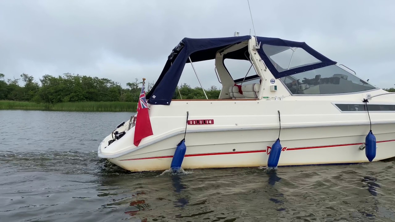 DJI Osmo Mobile 3 Tracking Draco 27 Norfolk Broads 2020