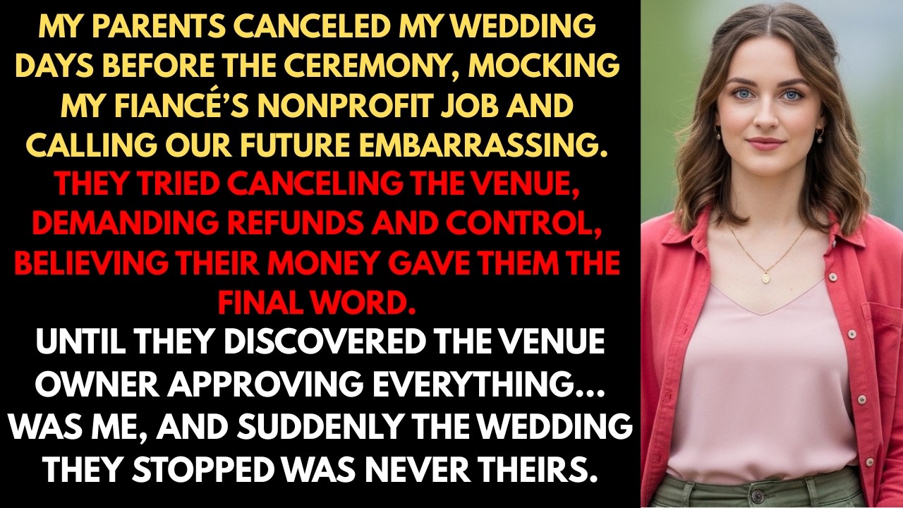 My Parents Shut Down My Wedding And Belittled My Fiancé’s Job.Until They Realized…