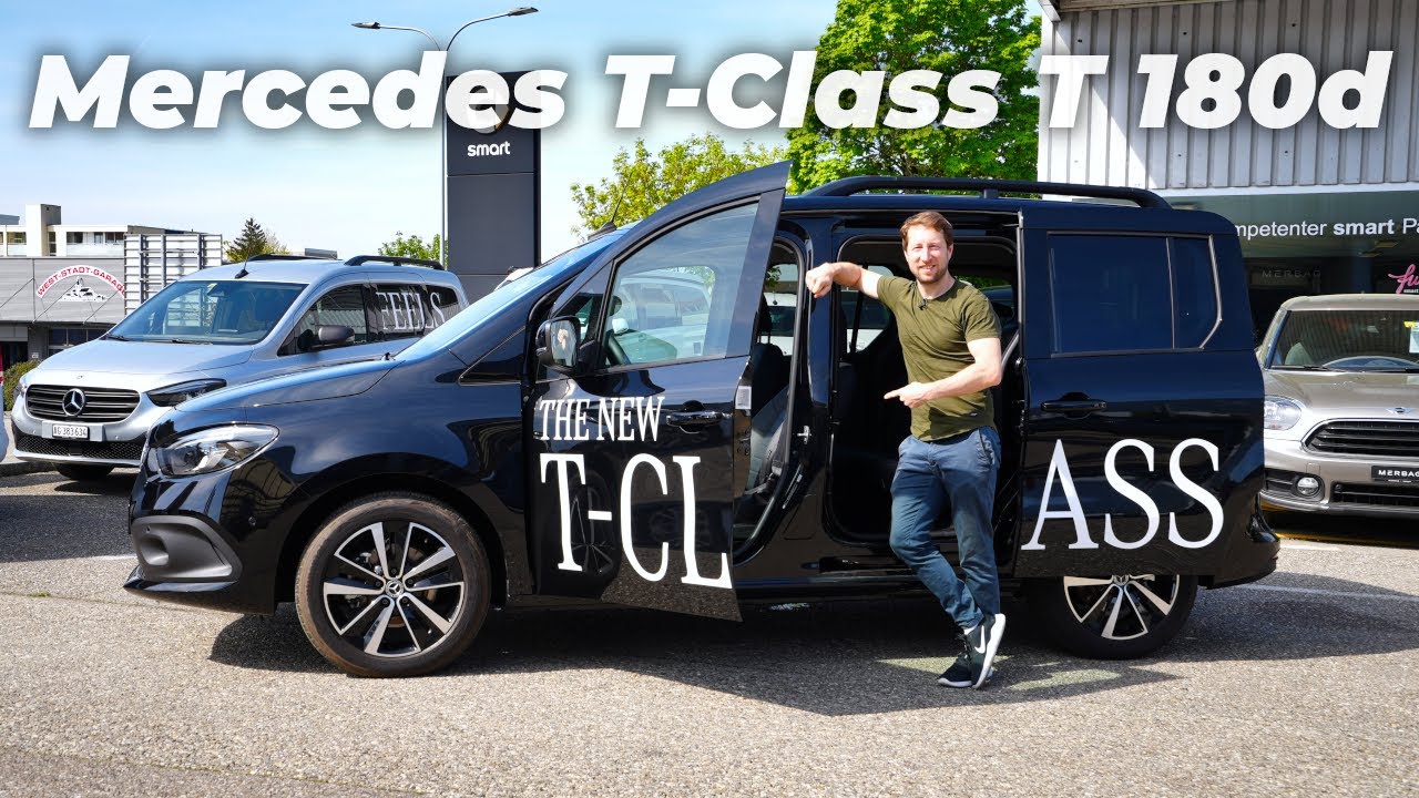 New Mercedes Benz T-Class 2023 Review
