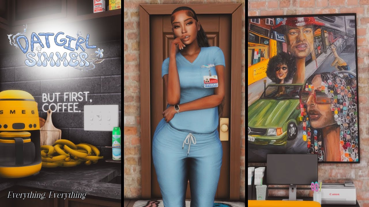 ✨𝘕𝘦𝘸 𝙻𝙿 ✨︱𝙈𝙚𝙙𝙞𝙘𝙖𝙡 𝙎𝙩𝙪𝙙𝙚𝙣𝙩 𝘾𝙖𝙧𝙚𝙚𝙧 𝙈𝙤𝙙︱𝙴𝚟𝚎𝚛𝚢𝚝𝚑𝚒𝚗𝚐, 𝙴𝚟𝚎𝚛𝚢𝚝𝚑𝚒𝚗𝚐 : 𝘚𝘪𝘮𝘴 𝟺 𝘓𝘦𝘵'𝘴 𝘗𝘭𝘢𝘺