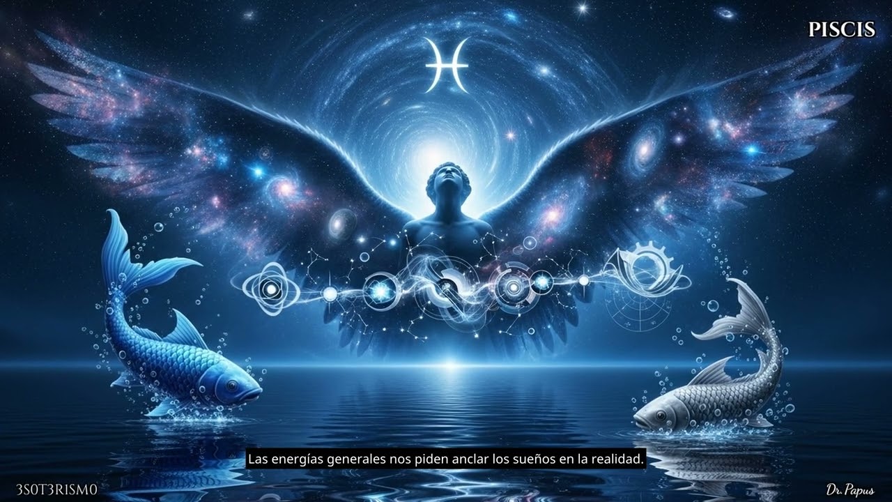 PISCIS: ¡DÍA DE DESTINO! El UNIVERSO te da una SEÑAL CLAVE