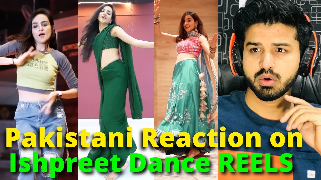 Pakistani React on Ishpreet Dang & Tejas Dhoke Dance REELS VIDEOS | Dancefit Live | Reaction Vlogger