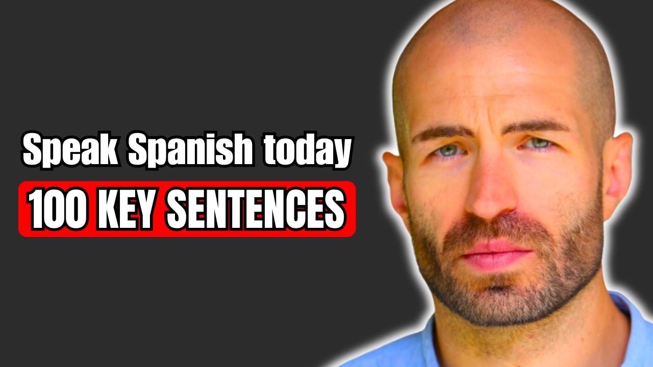 Speak Spanish in 1 day with these 100 key sentences
