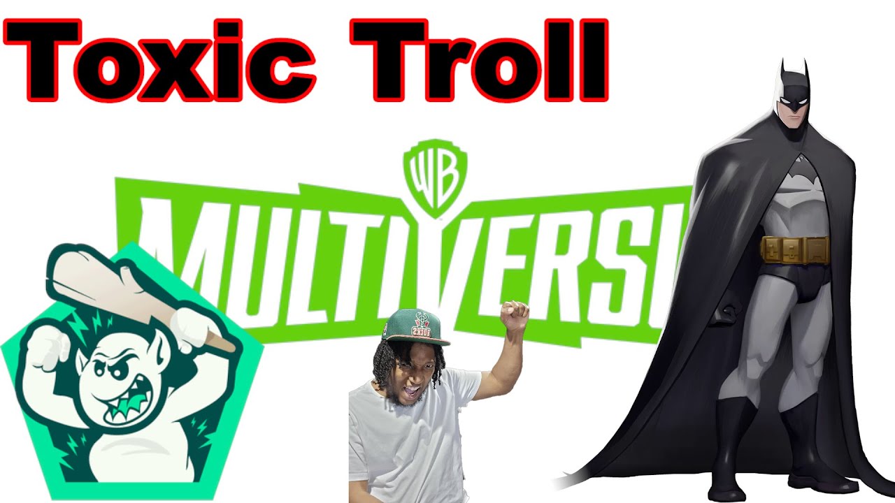 Troll Batman: The Most Toxic Character In Multiversus
