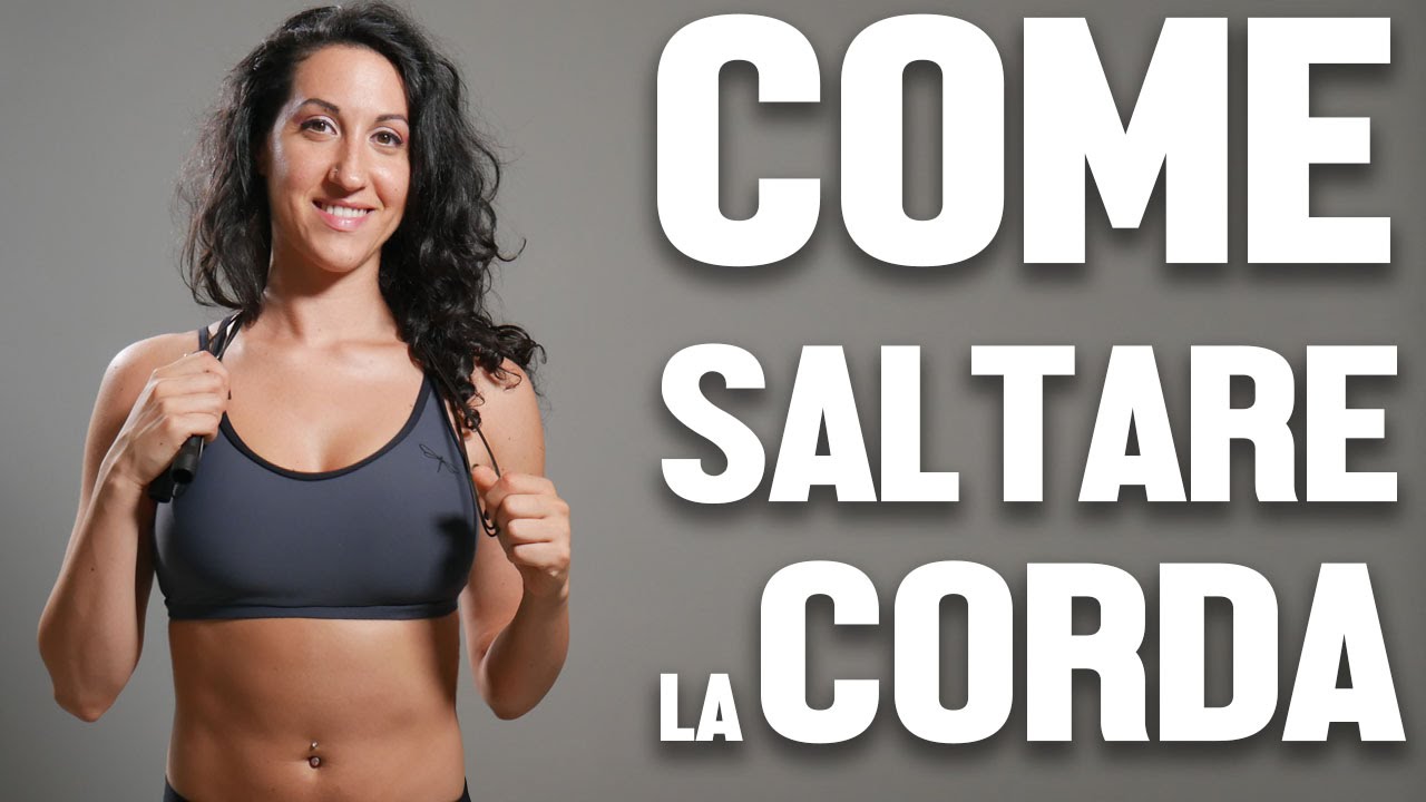 Come saltare la corda