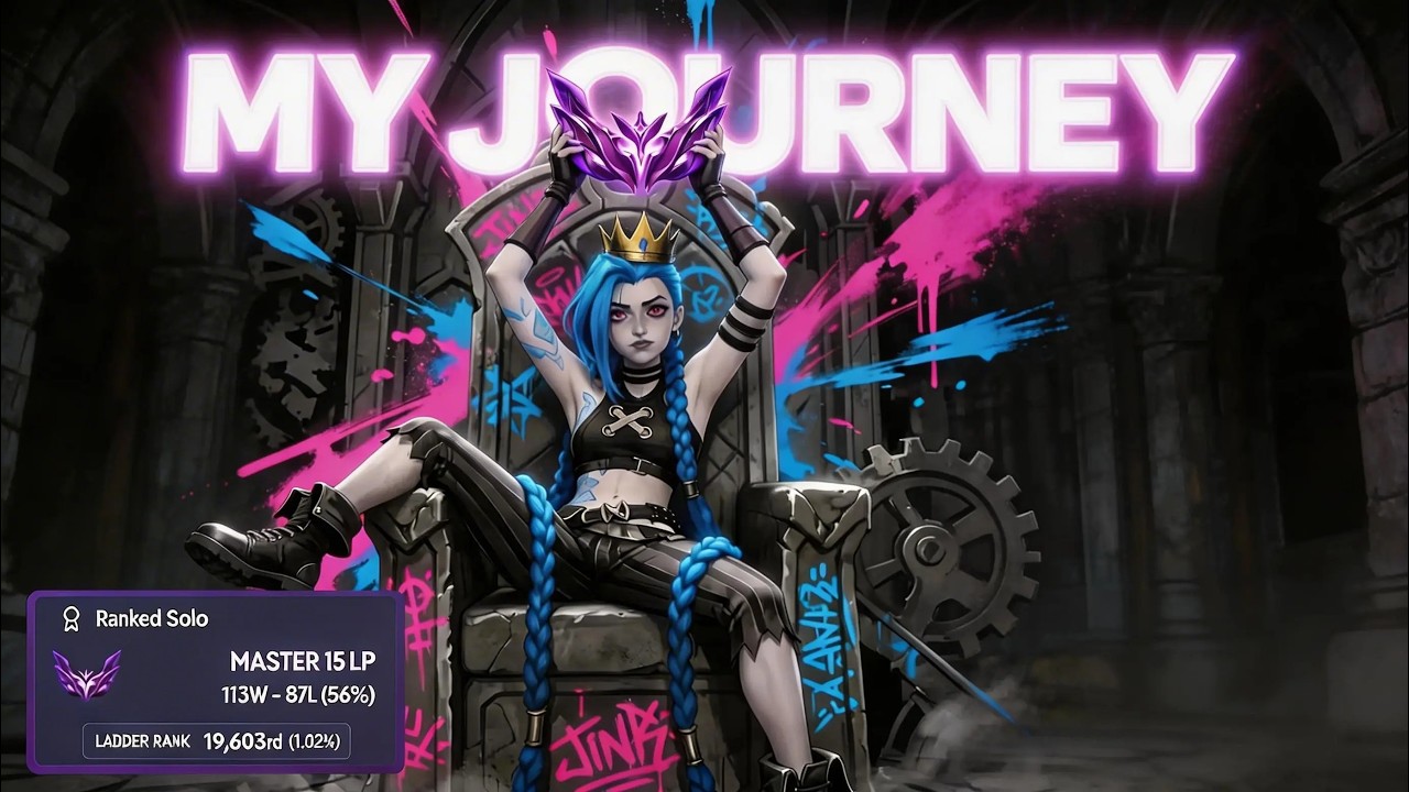 MY JOURNEY TO MASTERS IN EUW