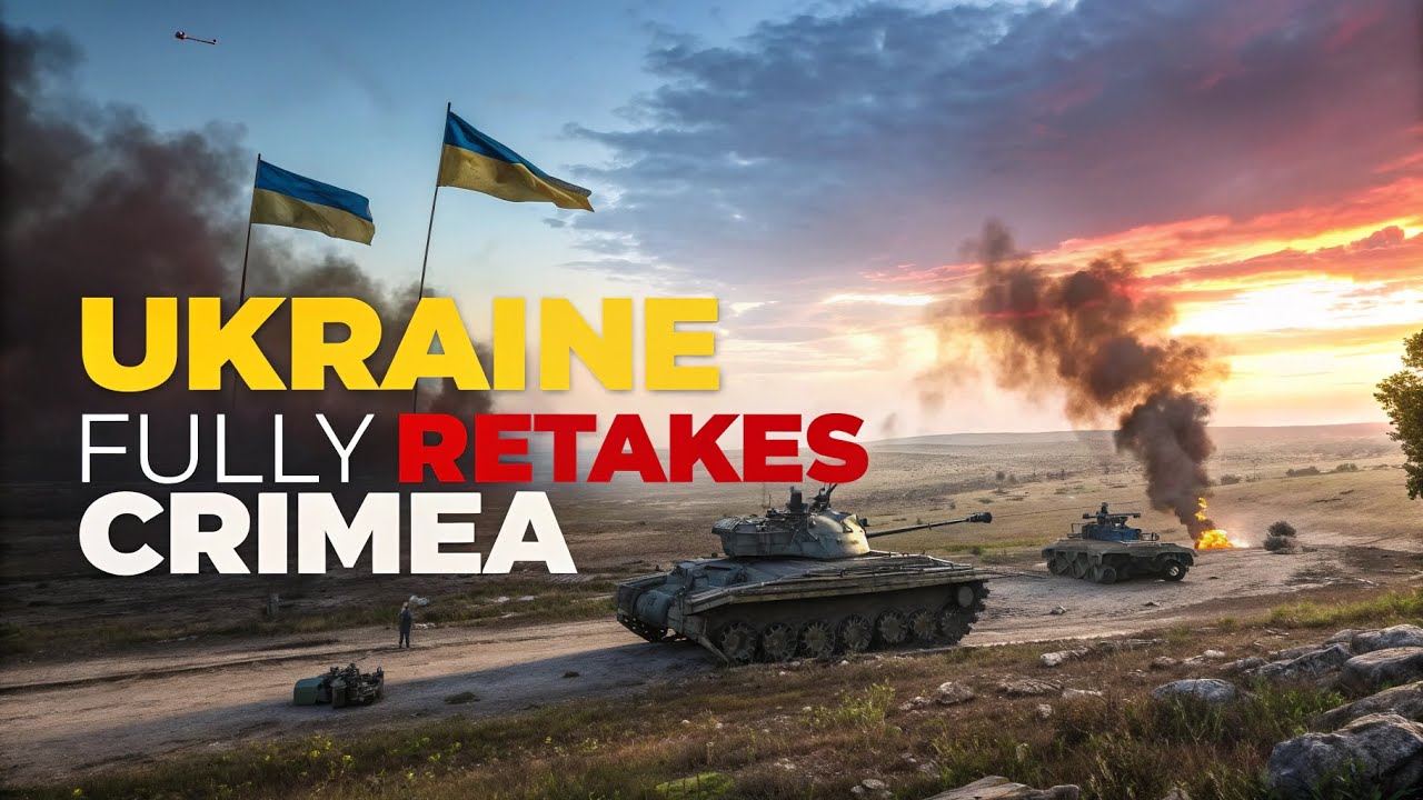 Ukraine Fully Retakes Crimea | The Collapse of Russian Control