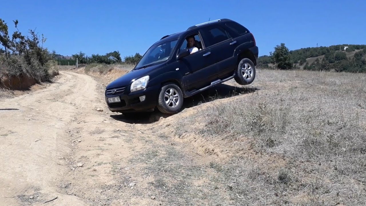 KIA Sportage & Duster mini offroad