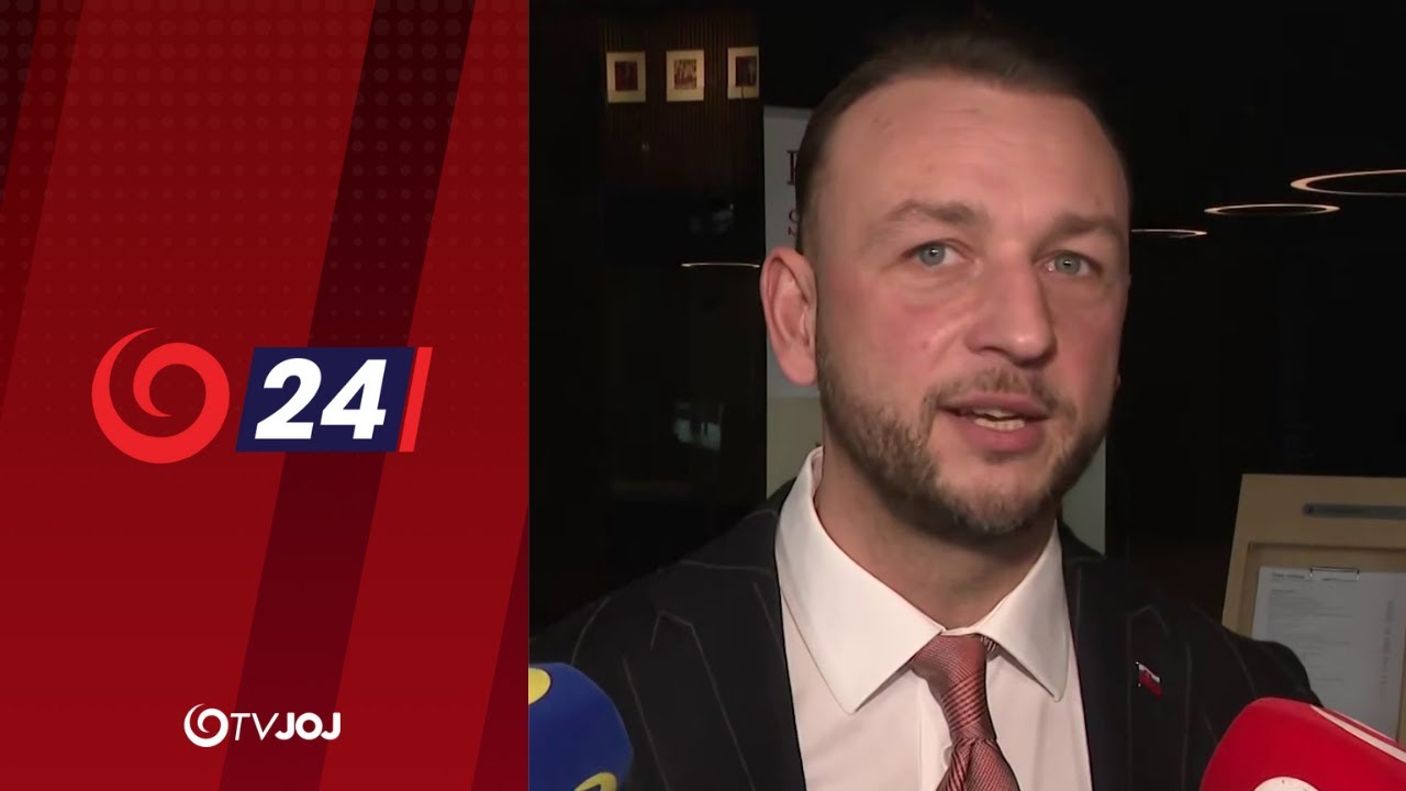 Minister vnútra Matúš Šutaj Eštok o aktuálnych politických témach (8.2.2026)