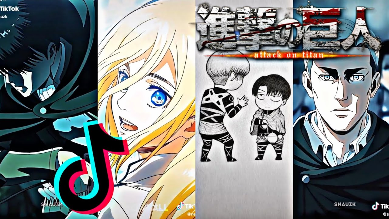 Attack On Titan Tiktok Compilation | part #1