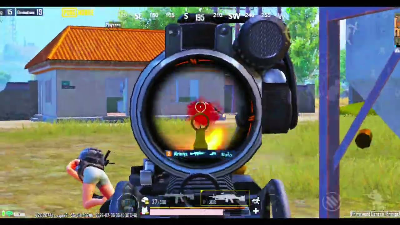 Insane Chicken Dinner on Erangel | PUBG Mobile by Victor