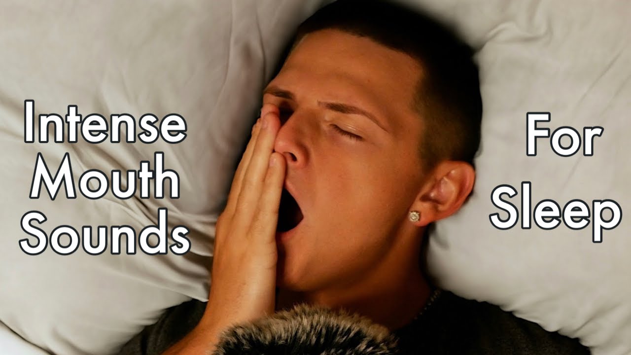 ASMR Intense Mouth Sounds For Sleep