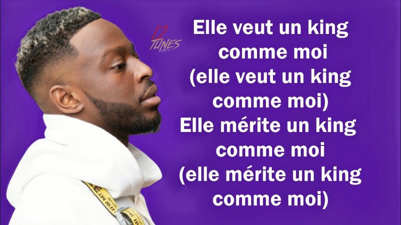 Dadju - King (Paroles/Lyrics)