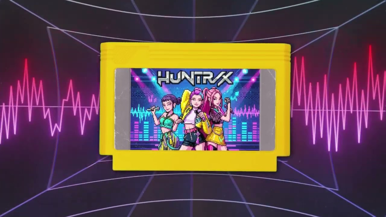 Golden | K-pop Hunters — Chiptune Cover