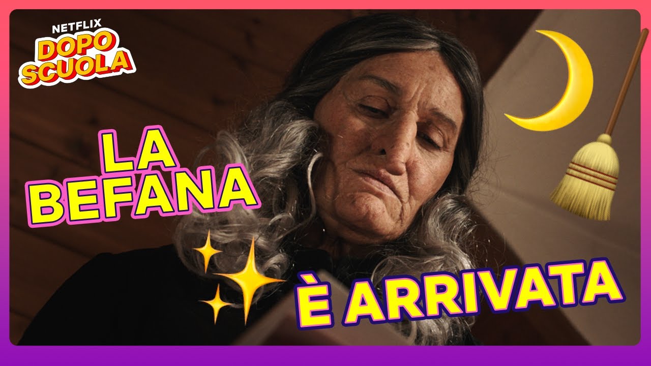 LA BEFANA VIEN DI NOTTE 🧙‍♀️ Netflix DOPOSCUOLA