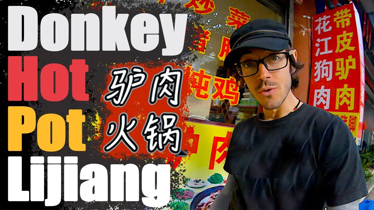 Unique Food of Lijiang (Delicious Donkey Home Recipe + Traditional Nasuo Hotel)