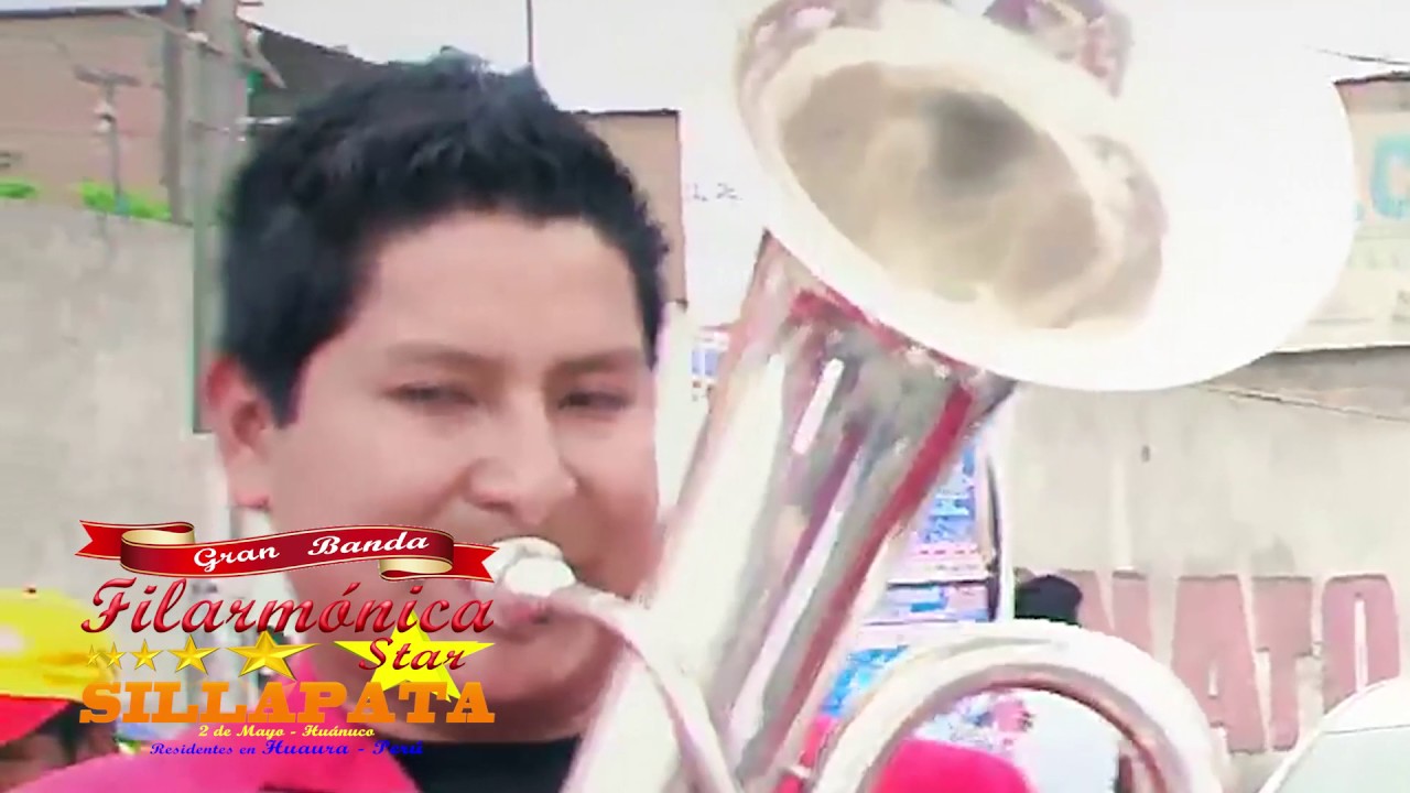 GRAN BANDA FILARMONICA STAR SILLAPATA - A mi Madrecita - PRIMICIA 2017