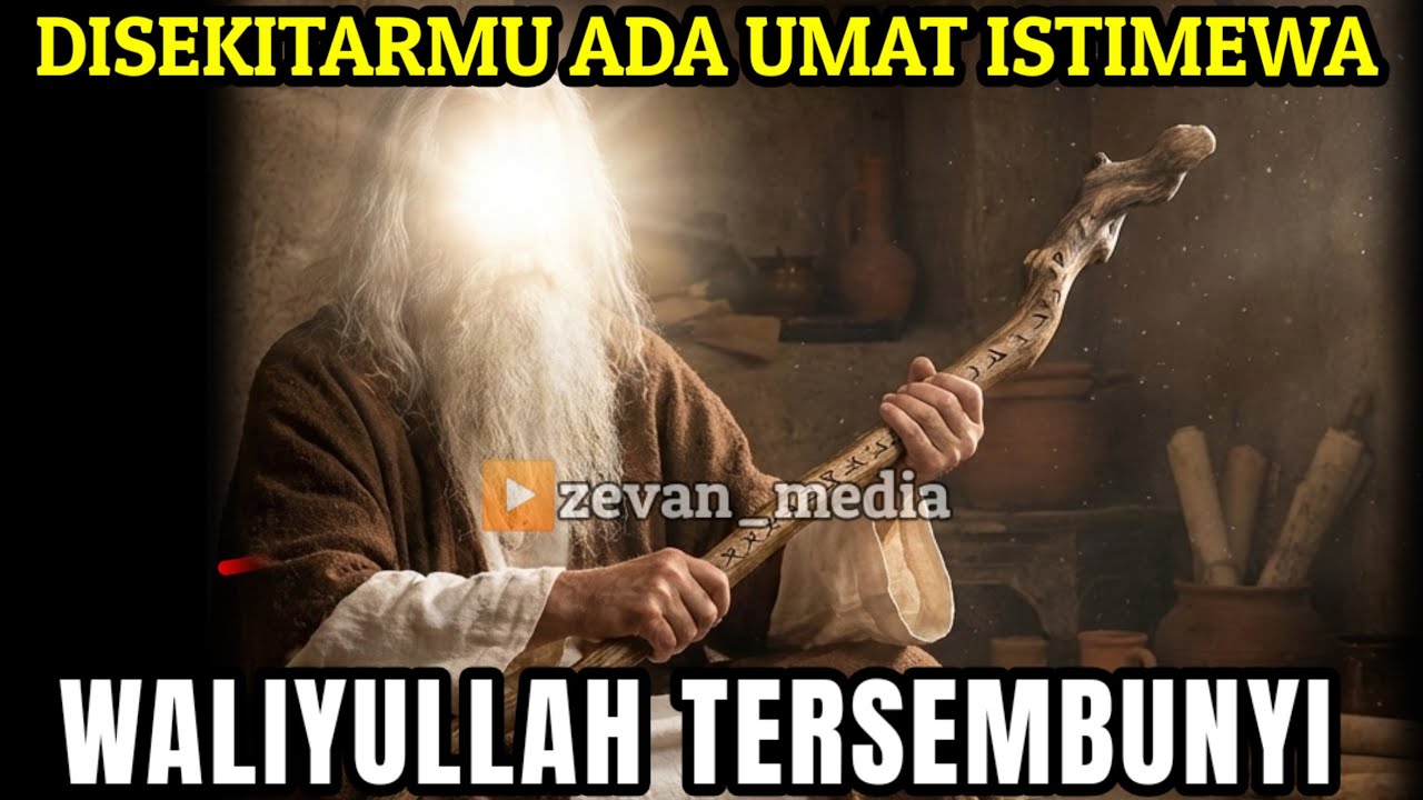 SEDANG VIRAL‼️5 MIMPI PERTANDA WALI TERSEMBUNYI? JIKA PERNAH MENGALAMI INI HATI-HATI…