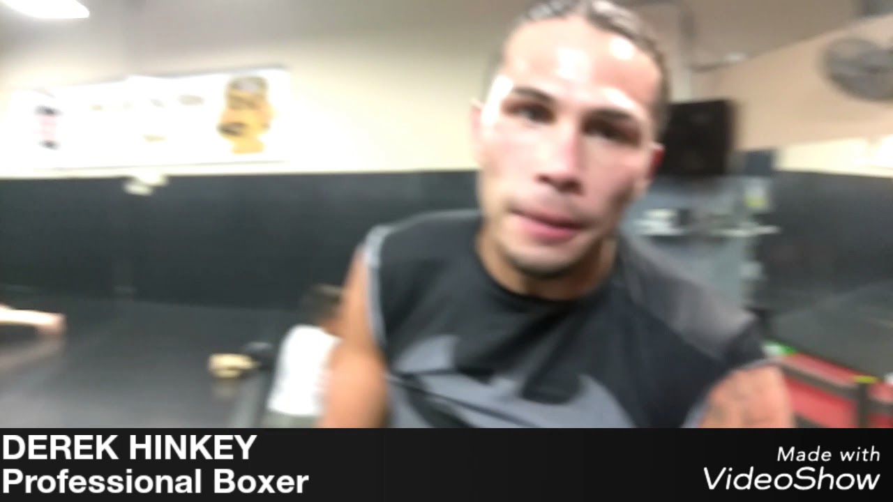 Native Actor & Pro Boxer: Derek Hinkey