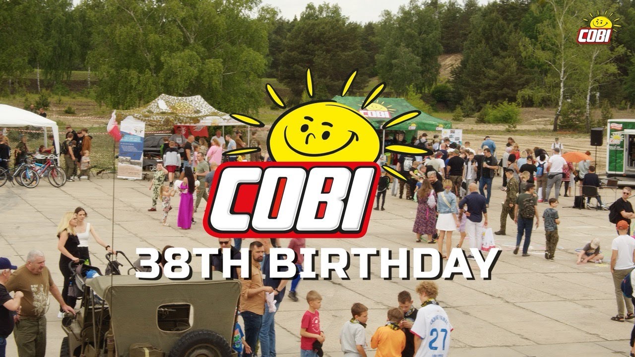 🎉 38. URODZINY COBI &ndash; RELACJA Z WYDARZENIA W 1. WARSZAWSKIEJ BRYGADZIE PANCERNEJ! 🎉