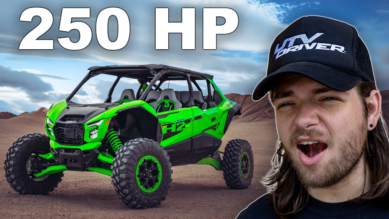 5 Things We LOVE and HATE about the 2026 Kawasaki Teryx5 H2
