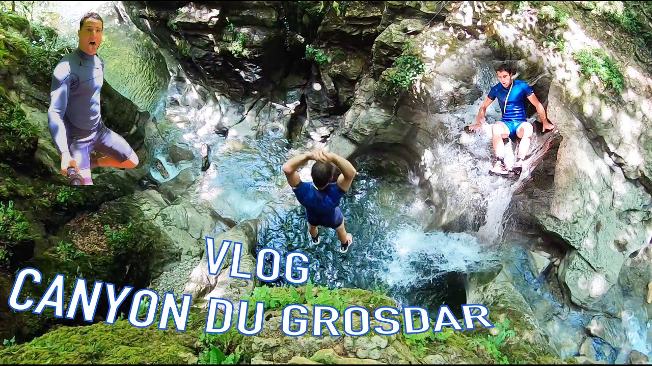 VLOG - Canyon du Grosdar - Saint-Claude, Jura