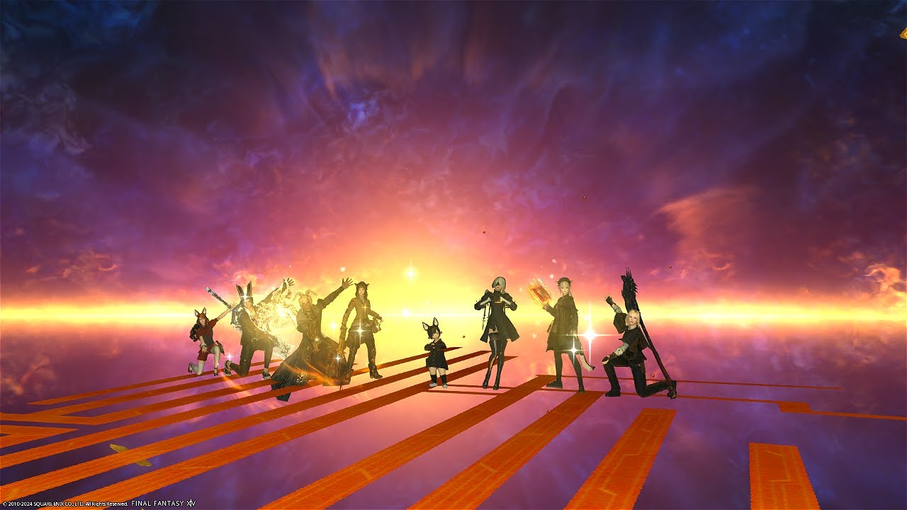 FFXIV - Unending Coil of Bahamut Ultimate (UCOB) - Reaper POV (R3) - LPDU