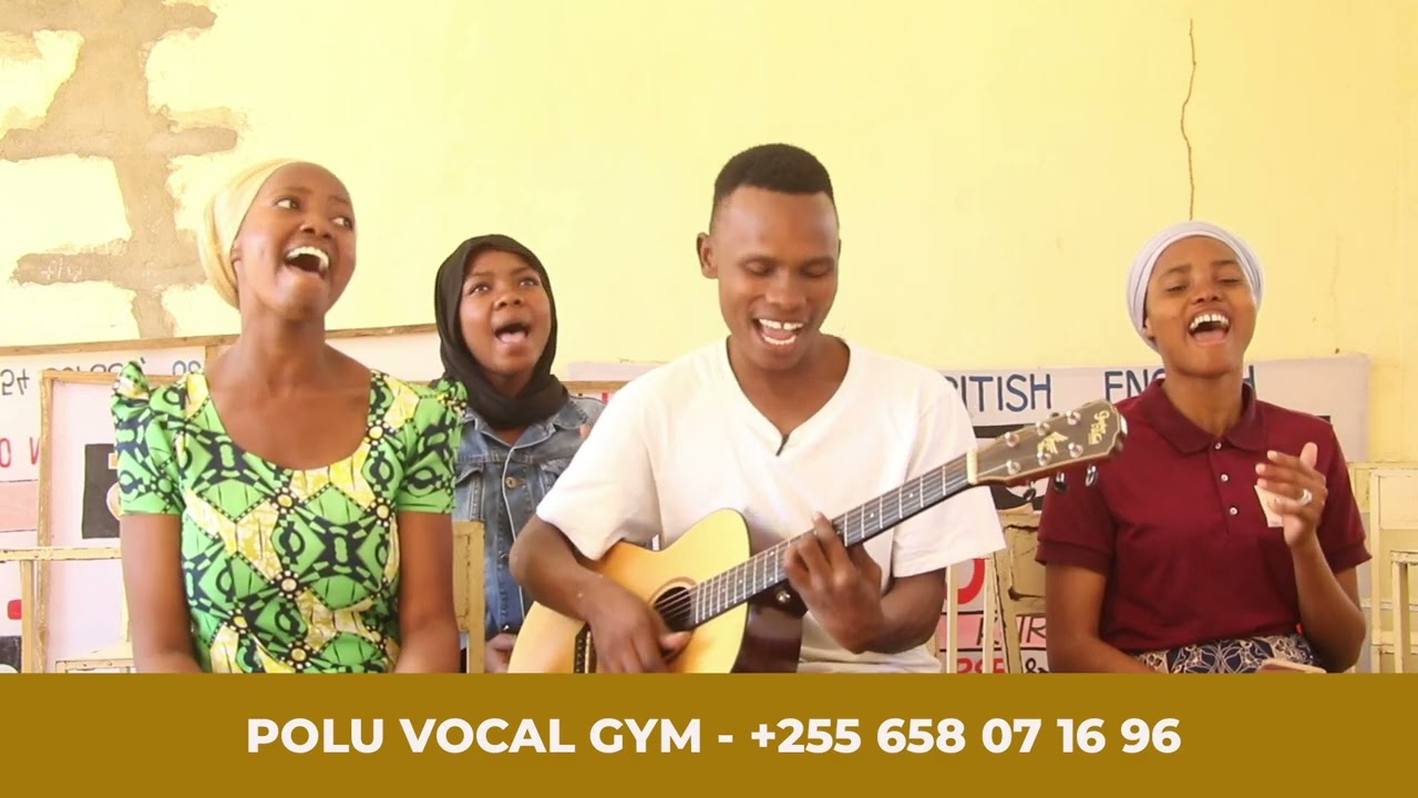 MAZOEZI YA KUIMBA NINAKUAMINI_ POLU VOCAL GYM