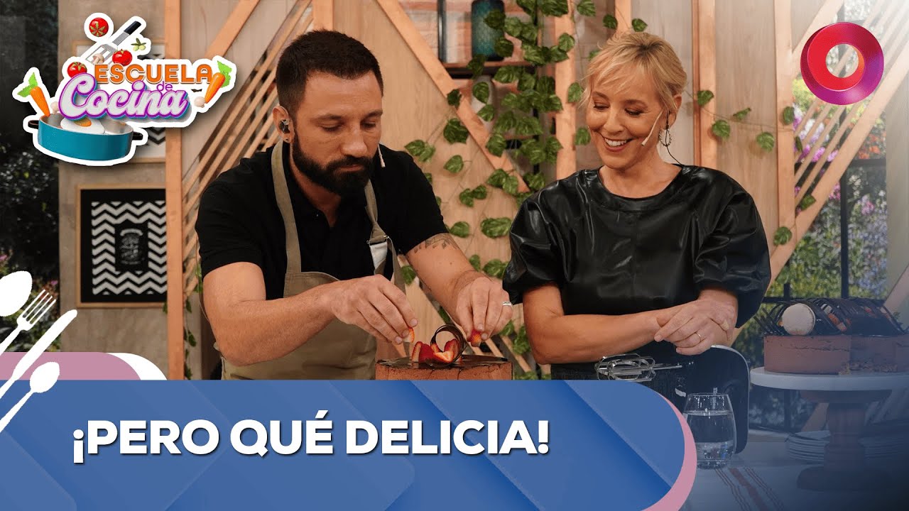 ¡Pero qué delicia! | #EscuelaDeCocina Completo - 27/05 - El Nueve