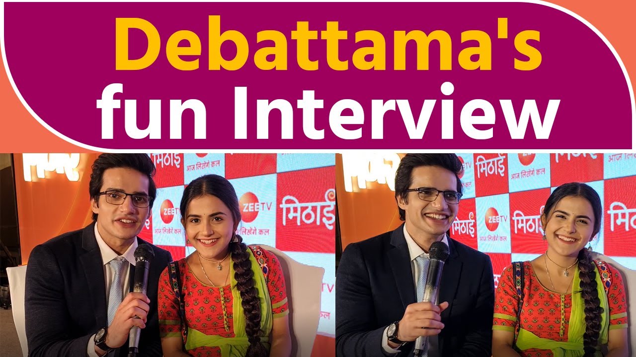 Debattama Saha and Ashish Bhardwaj Exclusive Interview for Mithai watchout | FilmiBeat