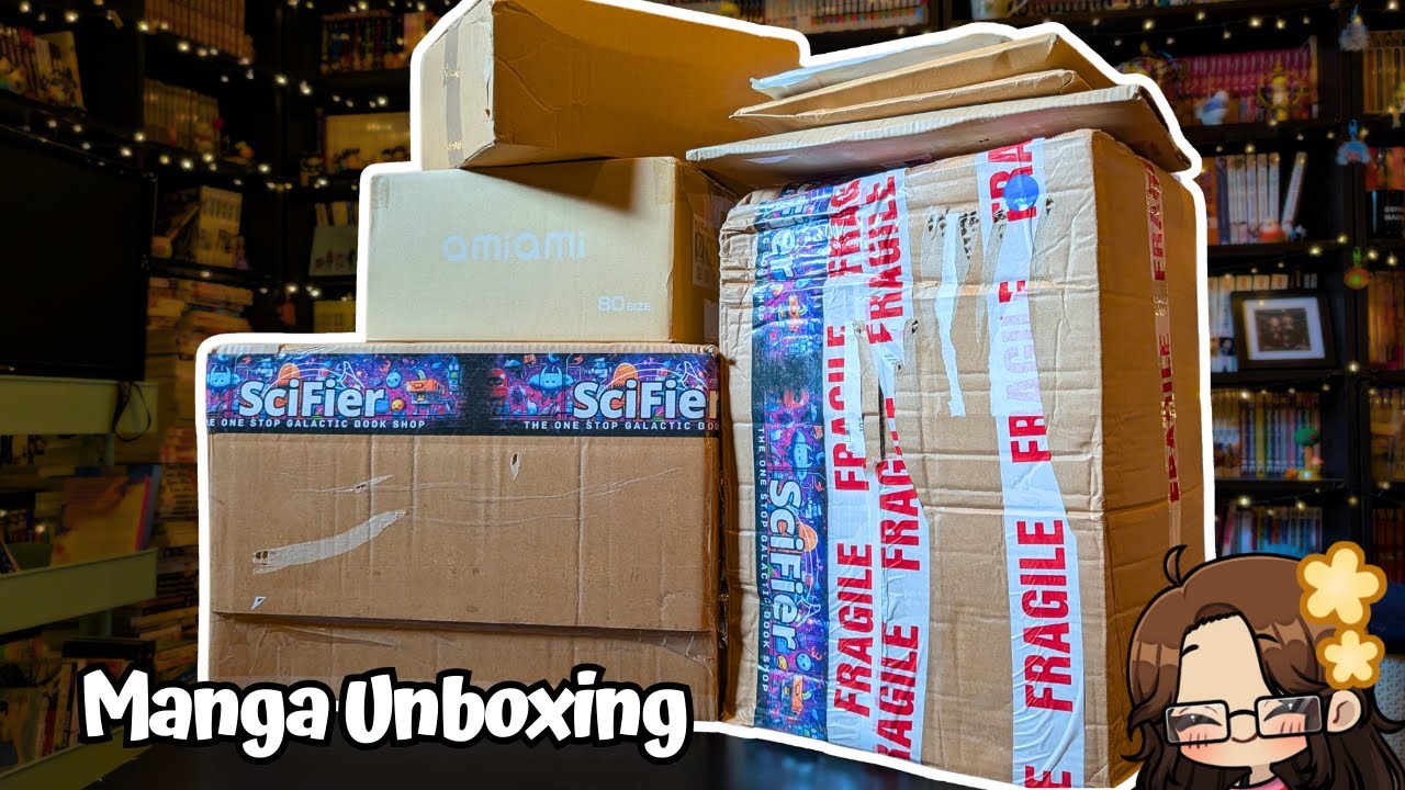 New Releases, Second-Hand and lots of Sale Manga Unboxing ♪(^&nabla;^*)