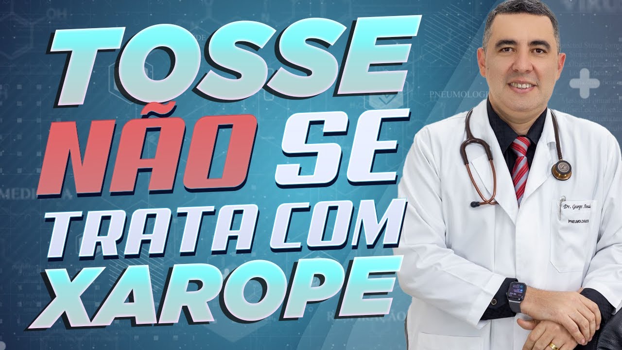 Saiba porque o uso de XAROPE não vai curar sua TOSSE. Veja aqui o jeito certo de tratar