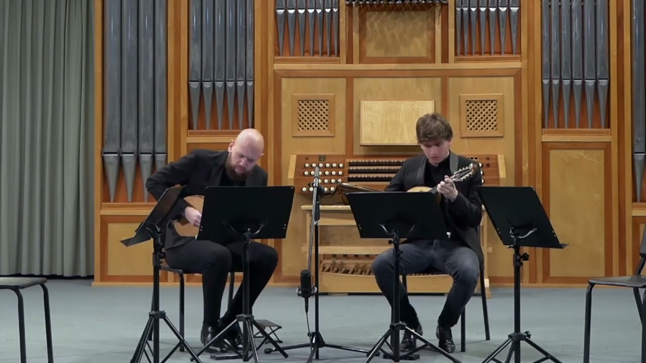 Concierto 16/3/24 - Dúo Roi Dayan - Eugenio Palumbo: Dúo Nr. 6 de E. Barbella